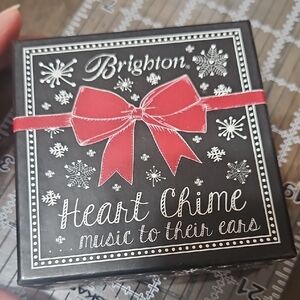Brighton Heart Chime Paper Weight